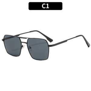 C1-black frame gray film