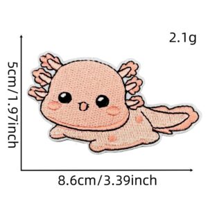 Cartoon animal cloth stickers 5#
