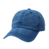 oly-1447a091a8e18b20edc51bfa59610f22 Wholesale Washed Denim Baseball Cap Adjustable Purple Windproof Summer Fashion Accessory