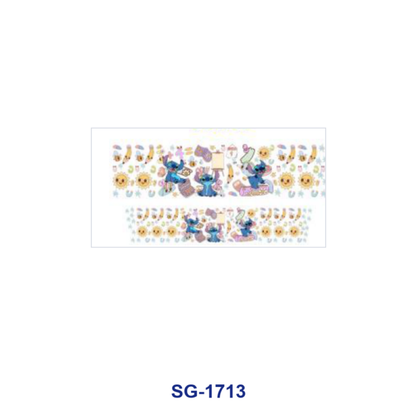 Wholesale 8pcs Cartoon Mixed Pattern 3oz Cup Stickers Wrap OLY Exclusive