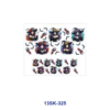 Wholesale 8pcs Gothic Witch Halloween Mini Cup Keychain Sticker