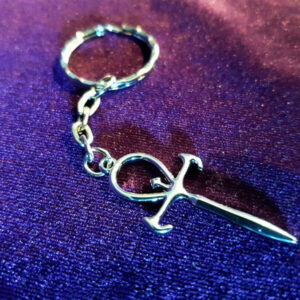 Wholesale European Gothic Cross Keychain Alloy Fashion Accessory for Boutique Resale