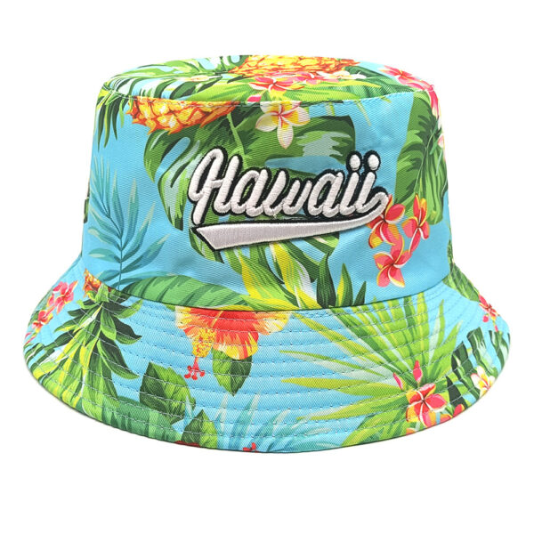 Wholesale Stylish 3D Letter Embroidered Bucket Hat for Outdoor Sun Protection
