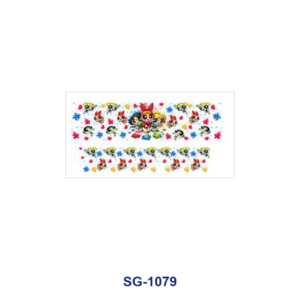 SG-1079 / 8pcs / 16*7cm