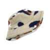 oly-146d126a099969fe6d3a6e6095679369 Wholesale Cute Puppy Design Lamb Wool Winter Bucket Hat Unisex Sun Protection Fashion Accessory
