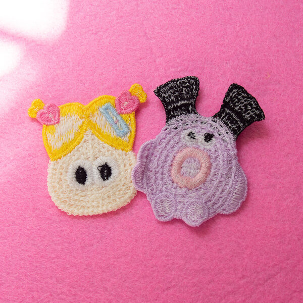 oly-147034d90620ebbbcbbae35ca5707b95 Wholesale Polyester Cute Pig Embroidery Patch DIY Craft for Towel and Home Decor
