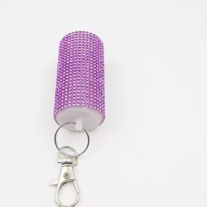 oly-1470dc044597bb38263f0da13bfc32ba Wholesale Rhinestone Perfume Bottle Keychain Decorative Accessory for Wedding Gift