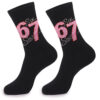 oly-1471ce126a57f4d4314a9e892c89de16 Wholesale Chinese Character 67 Design Socks Unisex Cotton Blend Middle Tube Summer Socks Everyday Wear
