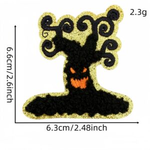 Halloween Cloth Patch #1