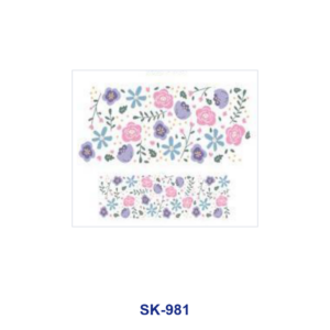 SK-981 / 8pcs / 9cm