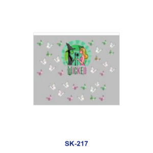 SK-217 / 8pcs / 9cm