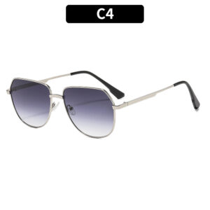 C4-silver frame double gray piece