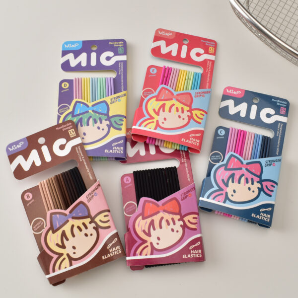 oly-147e1bf47fd9c907b27ea089754a5da4 Wholesale Kids Candy Color High Elasticity Hair Ties Ponytail Holders Fashion Accessory