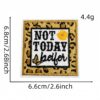 Wholesale Trendy Yak Embroidery Patch for Bags Clothing Iron On Resale
