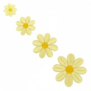Light yellow combination cloth patch 9 #