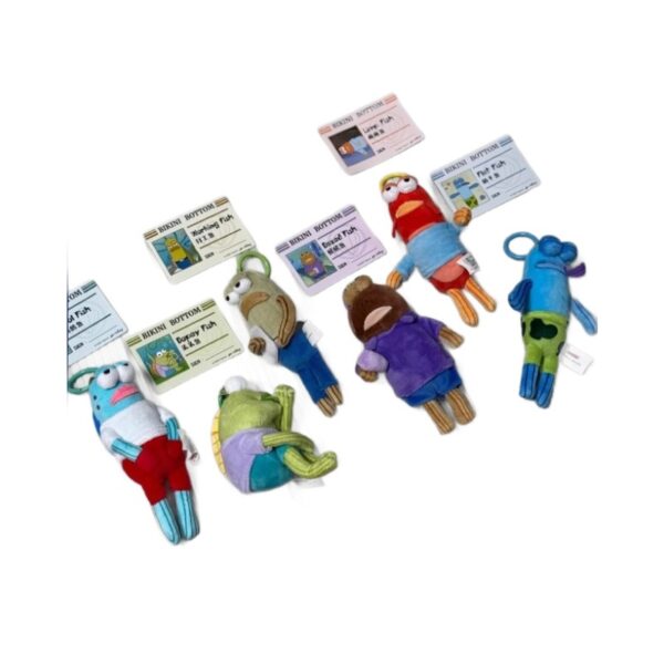 Wholesale Fashion Bikini Bottom Fish Plush Pendant Polyester Fiber Bag Charm