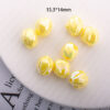 oly-149bb5600a64a9e140fe1de3b94ca78a Wholesale Acrylic Electroplated Beads Solid Purple Loose Beads for DIY Jewelry Bracelet Bag Charm Craft Supply