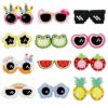 oly-14a74e7aec033b1ceb1055df17b1e868 Wholesale Trendy Watermelon Sunglasses Embroidery Patch Decorative Iron-on Sticker for Bags Hats Clothes Gift