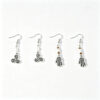 Wholesale Zinc Alloy Spiral Ear Hooks Retro Boho Jewelry Accessory for Women