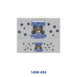 14SK-654 / 2pcs / 9cm