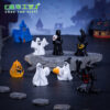 Wholesale Halloween Death God Castle Resin Ornament Decorative Accent DIY Accessory