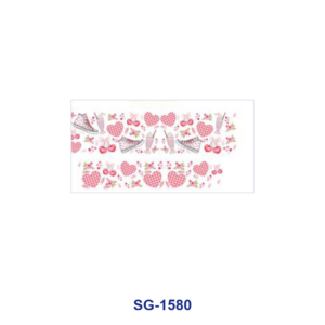 SG-1580 / 8pcs / 16*7cm
