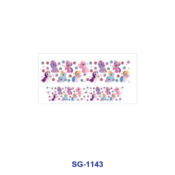 oly-14c574a6efc209f72cb1058906794181 Wholesale 8pcs Mixed Rainbow Teacher Cartoon Anime Frog BOW Floral Leaf Print 3oz Cup Stickers Wrap