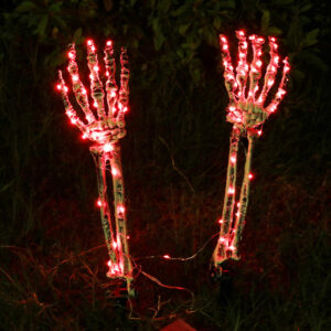 Red Glow Ghost Hands (Both Hands)