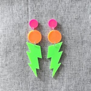 Green lightning