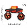 oly-14d53cc9331b3c8bde331c90bd45e742 Wholesale Cartoon Off-Road Vehicle Embroidered Patch Fashion Accessory for DIY Decoration Boutique Resale