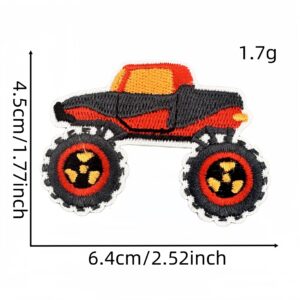 Off-road vehicle cloth sticker 6#