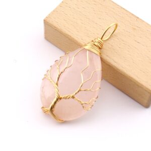 Rose quartz (2.4x3.4cm)