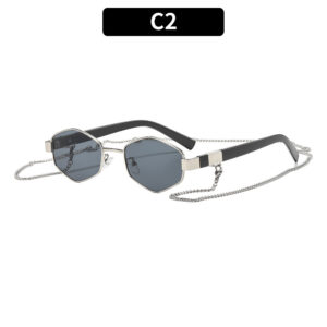 C2-silver frame gray piece