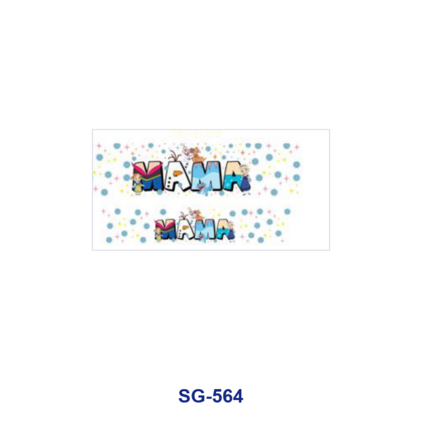 Wholesale 8pcs Aesthetic Alphabet Letter 3oz Tumbler Stickers Wrap