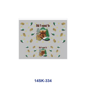 14SK-334 / 2pcs / 9cm