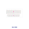 oly-151ce477884820e98466add3e30a38e7 Wholesale 8pcs Mixed Fairytale Maiden Figure Daisy Floral Luxury Monogram Cartoon Pet Print 3oz Cup Stickers Wrap OLY Exclusive