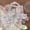 oly-152a2c8e7044b23b6334a012f6fc67e6 Wholesale Resin Cartoon Bear Hair Clips 4 Pack, Cute Everyday Fashion Accessory
