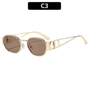 C3-Gold-framed Tea Slices