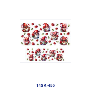 14SK-455 / 4pcs / 9cm