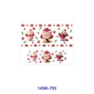14SK-793 / 8pcs / 9cm
