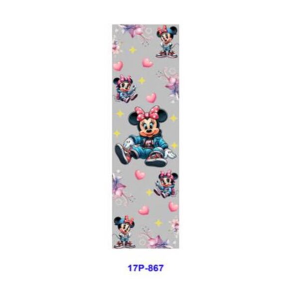 oly-1557914f97495d37a96ff70cc9e0d096 Wholesale 2/8/16pcs UV DTF Stickers Bow Decor Round Eared Cute Mascot Patterns Pen and Bookmark Stickers OLY Exclusive