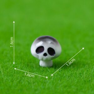 6 # Big skull mushroom / Halloween poisonous mushroom
