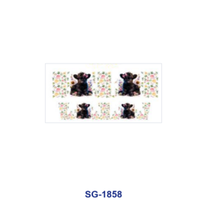 SG-1858 / 8pcs / 16*7cm