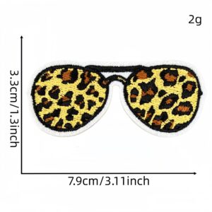 Cartoon leopard print cloth sticker 4 #