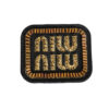 Wholesale Fashion Embroidered Letter Patch Heart Design for Clothing Towel Accessory