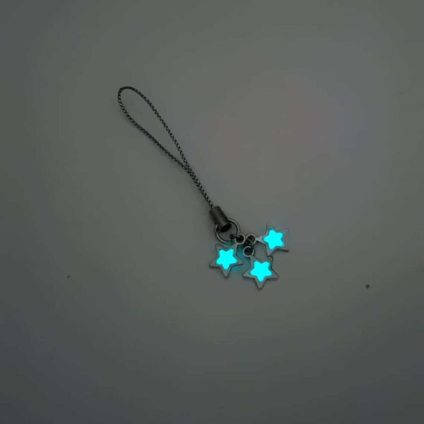 oly-158cf2c1141ae3806e39bd7a9651e126 Wholesale Candy Color Glow Star Pendant DIY Phone Case Bag Charm Resale Accessory