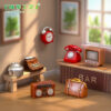 oly-158ec25073d383fd56c714864304c612 Wholesale Retro TV Resin Decorative Accent Dollhouse Miniature Accessory Gift
