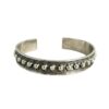 Wholesale Vintage Silver Alloy Open Bangle Bracelet - Trendy Jewelry Accessory