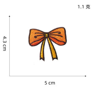 Bow cloth stickers 1#* Hot Melt Adhesive cloth stickers
