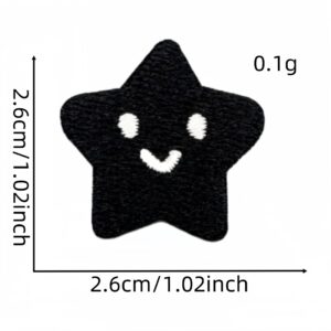 Korean ins style cloth stickers 7#